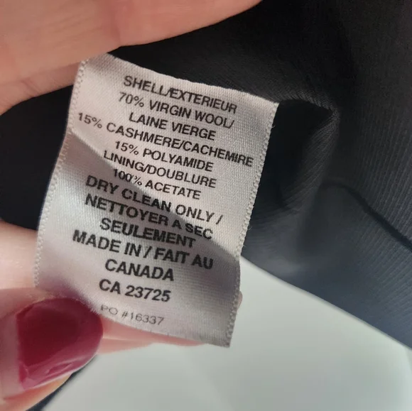 Wilfred Wool Jacket - Picture 5 of 5